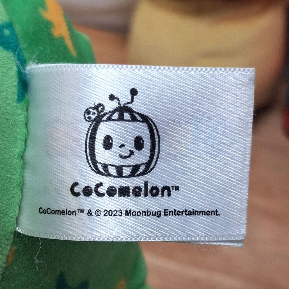 Lot of 3 CoComelon  Hug Mees Squishmallows Nina Cody Nico 10 Inch Plush - Picture 9 of 11